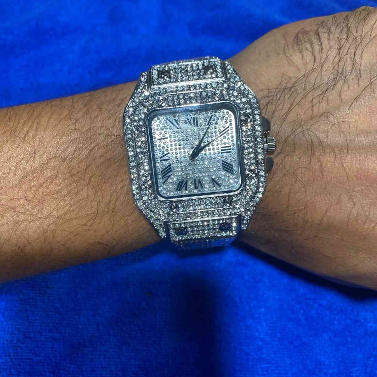 Mossianite Diamond Watch