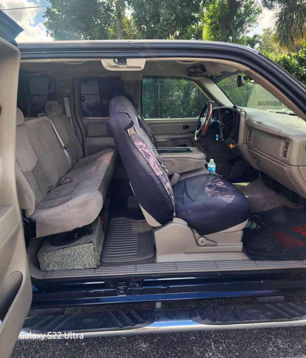 chevy Silverado cabina y media 2006