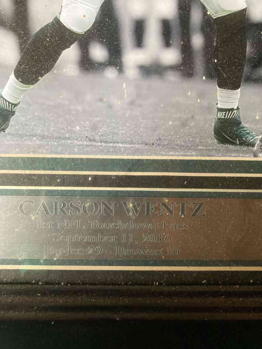 Carson Wentz First Career NFL Game