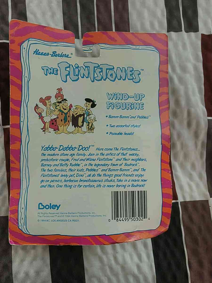 Flintstones Pebbles
