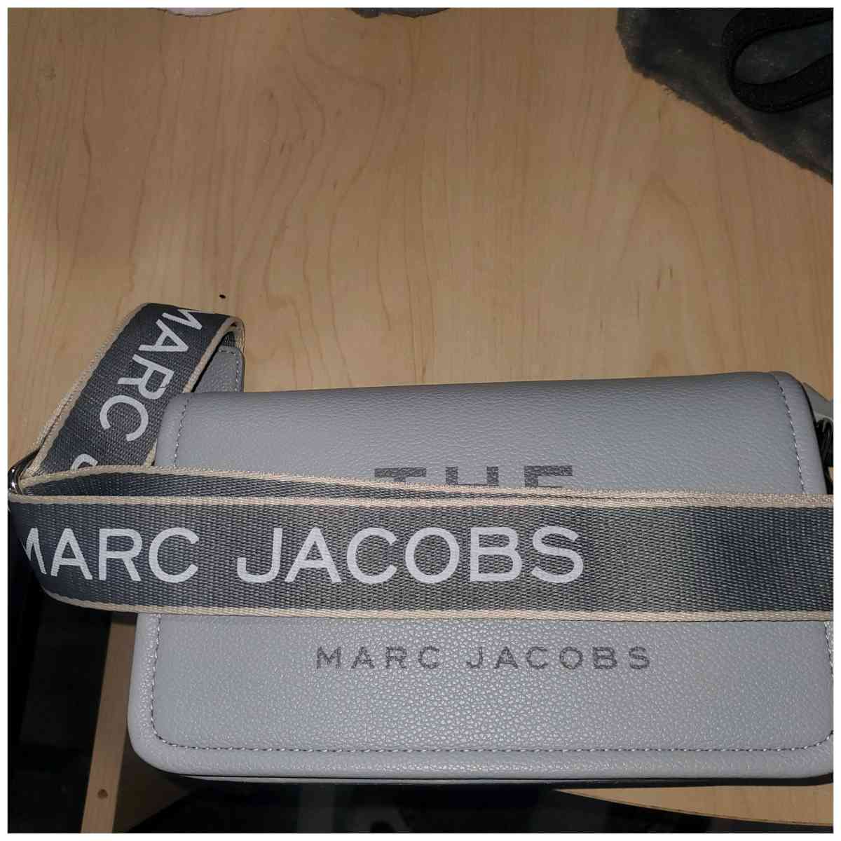 Marc Jacobs Light Gray Mini Belt Bag