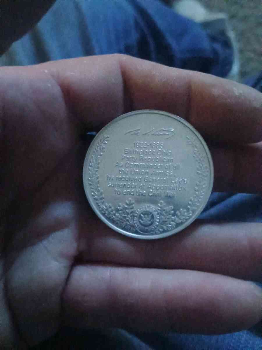 grn grant memoritive coin