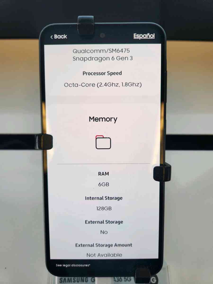 Samsung Galaxy A36 5G 128GB