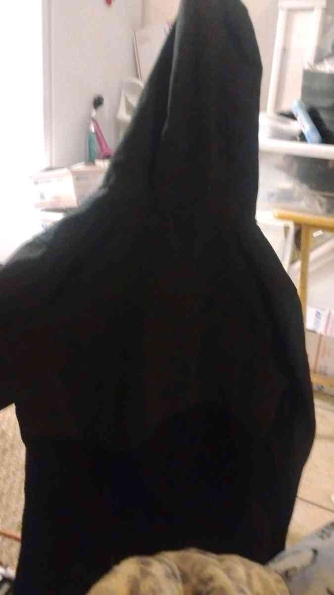 jean jacket black jacket and boots