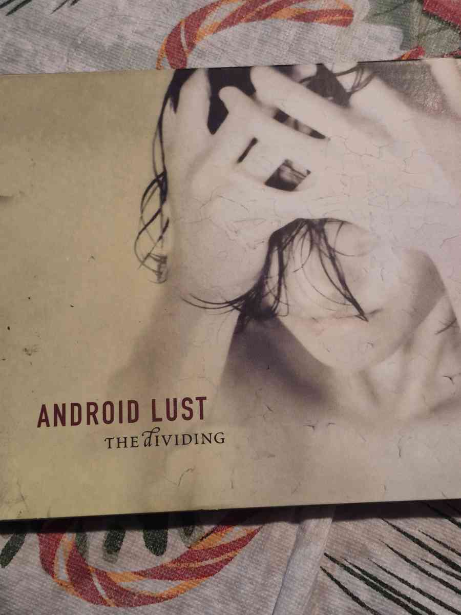 BRAND NEW EXPLICIT Android Lust THE DIVIDING cd