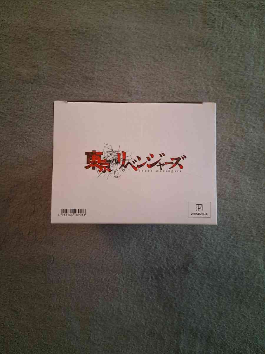 Tokyo Revengers Kazutora Hanemiya Anime Figure