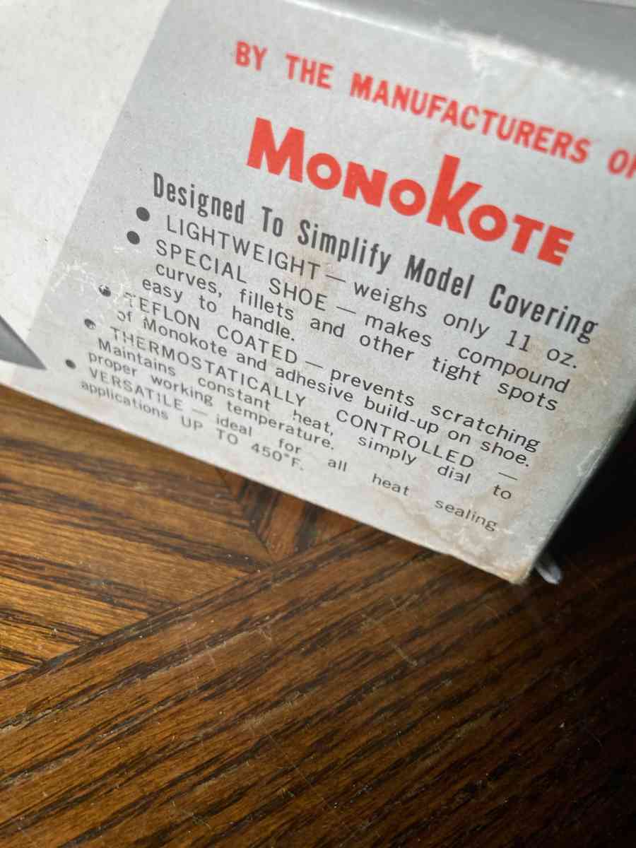 Top Flite MonoKote Heat Sealing Tool