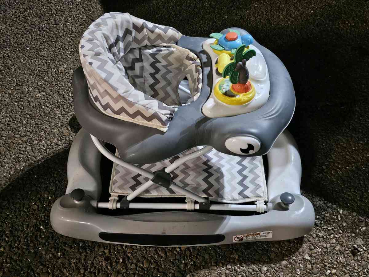 Dream On Me 2in1 Aloha Fun Baby Walker