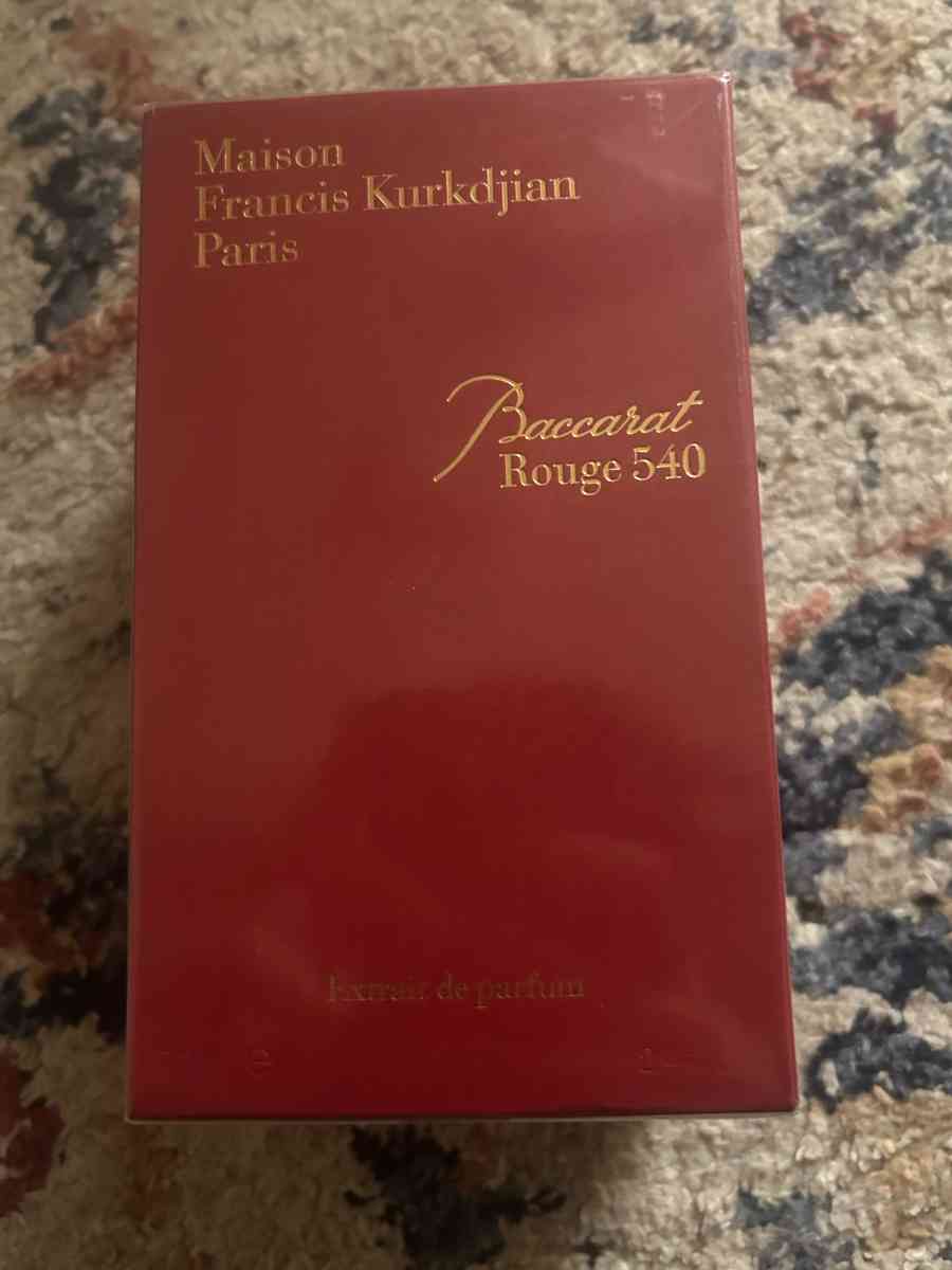Baccarat Rouge 540 - Citrus Heights, California - FleaMarketBay