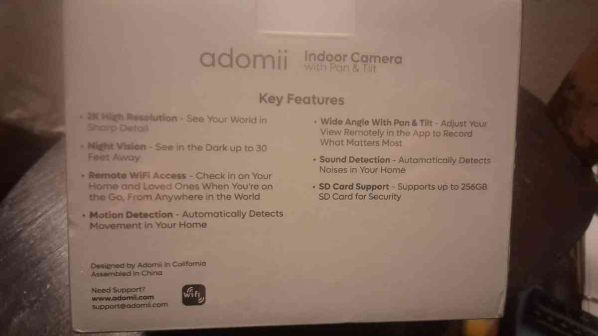 Indoor Security Camera