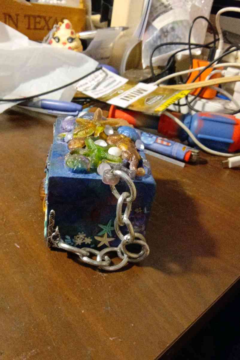 under the Sea trinket box