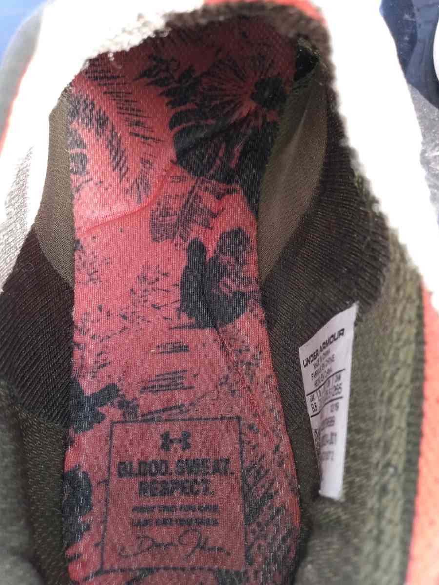 Under Armour Mens Project Rock 2 Shoes