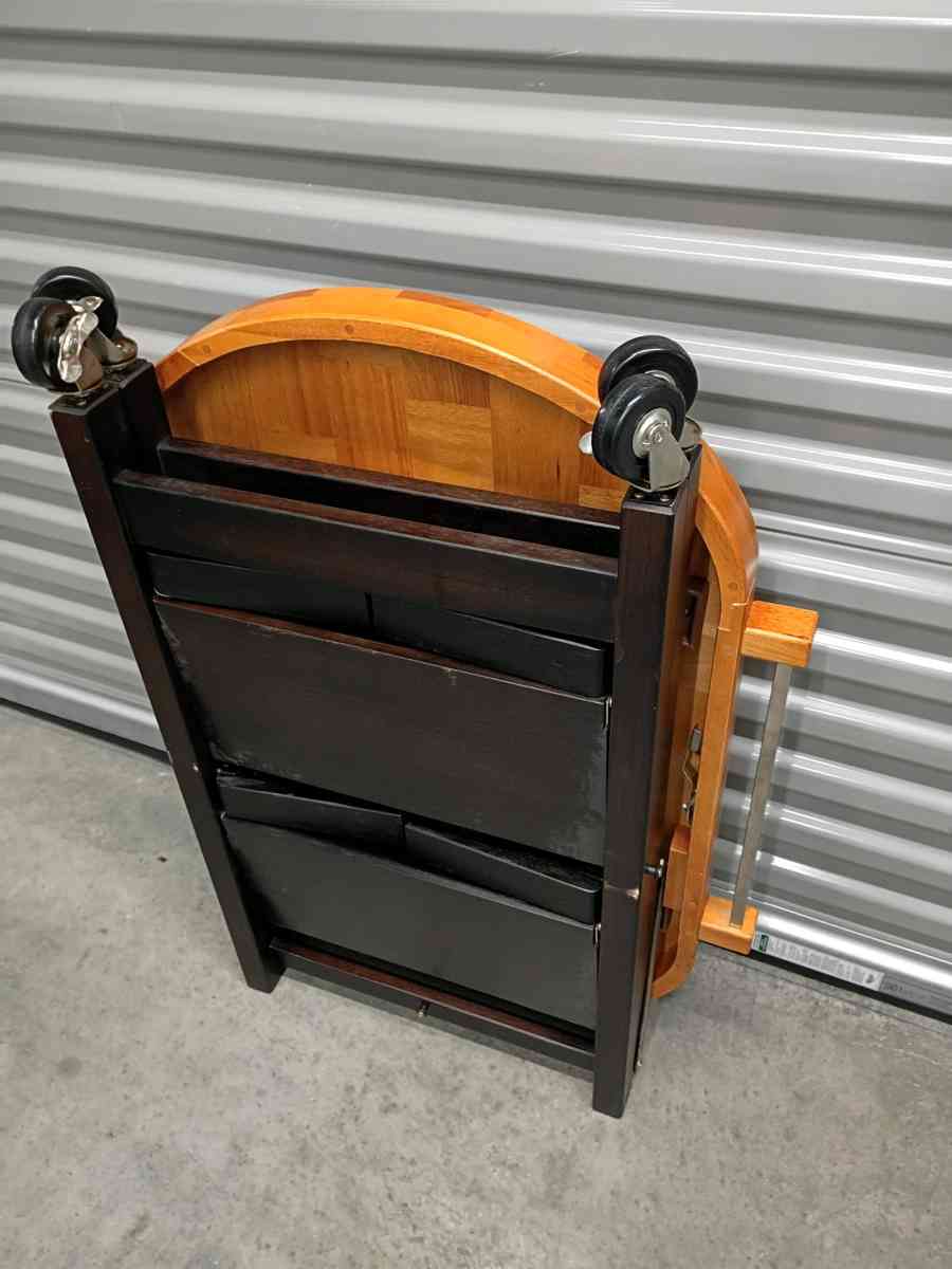 Folding Kitchen Island - Issaquah, Washington - FleaMarketBay