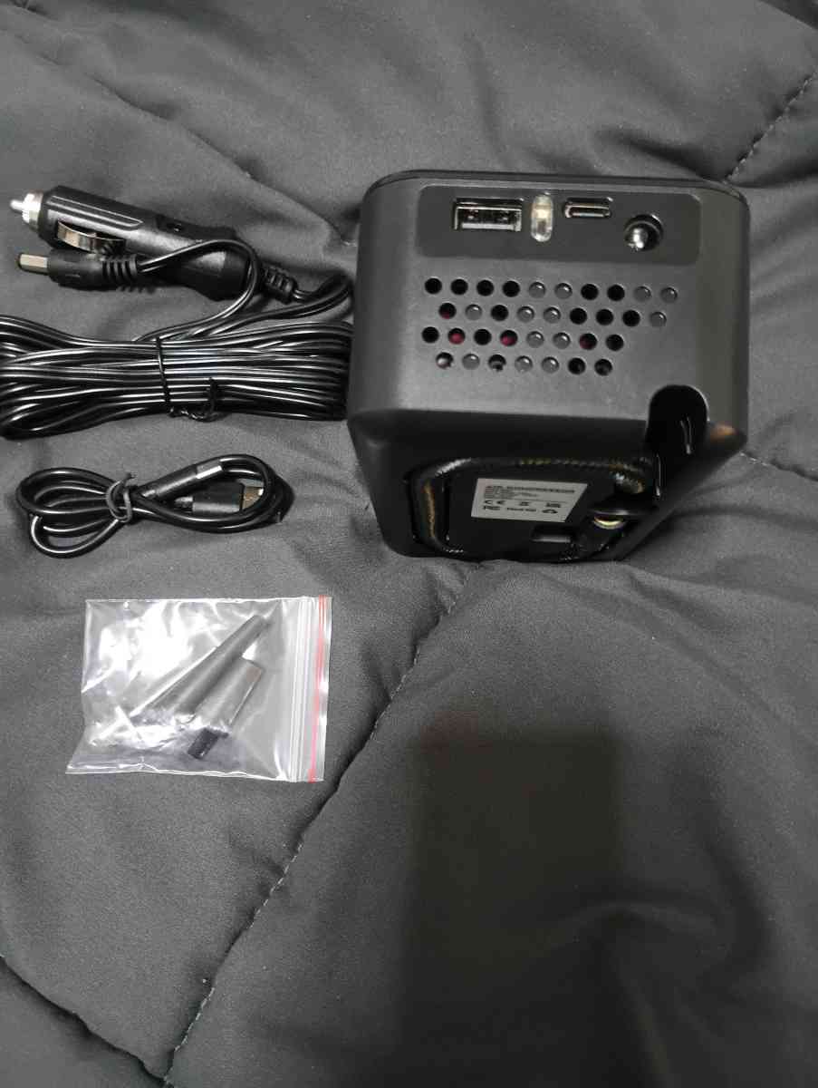 New Rechargable Tire Air Inflator