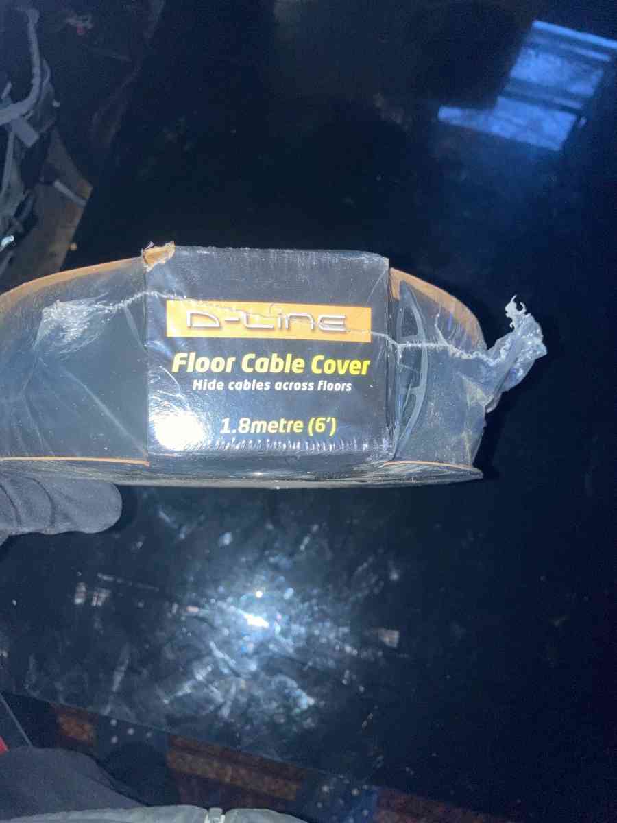 DLine Floor Cable Cover