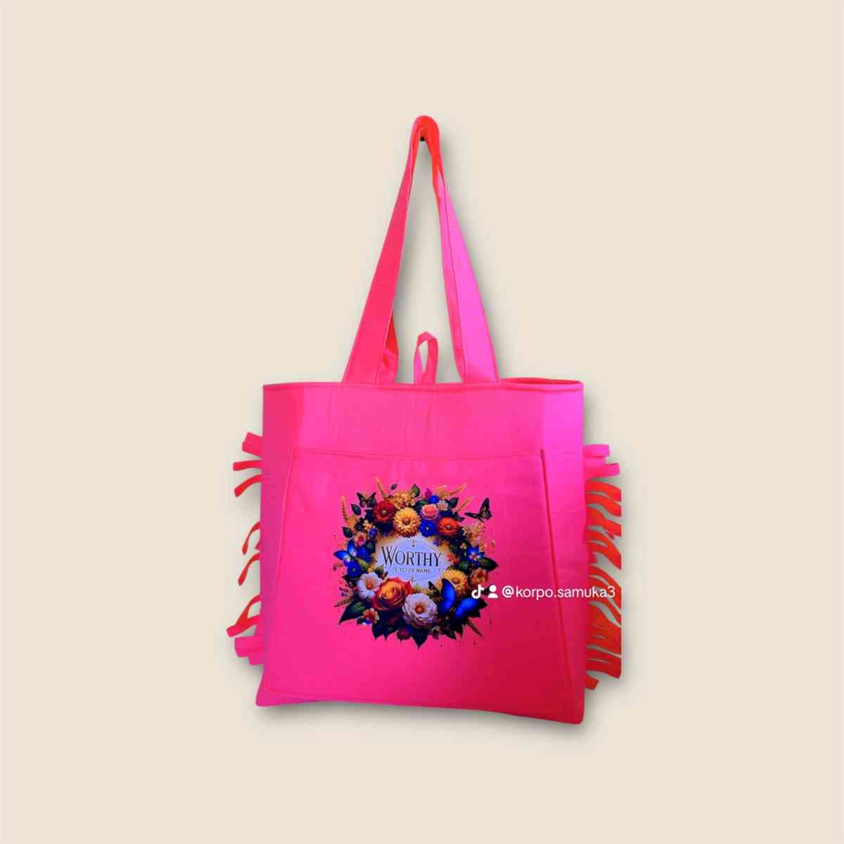 handmade totebag