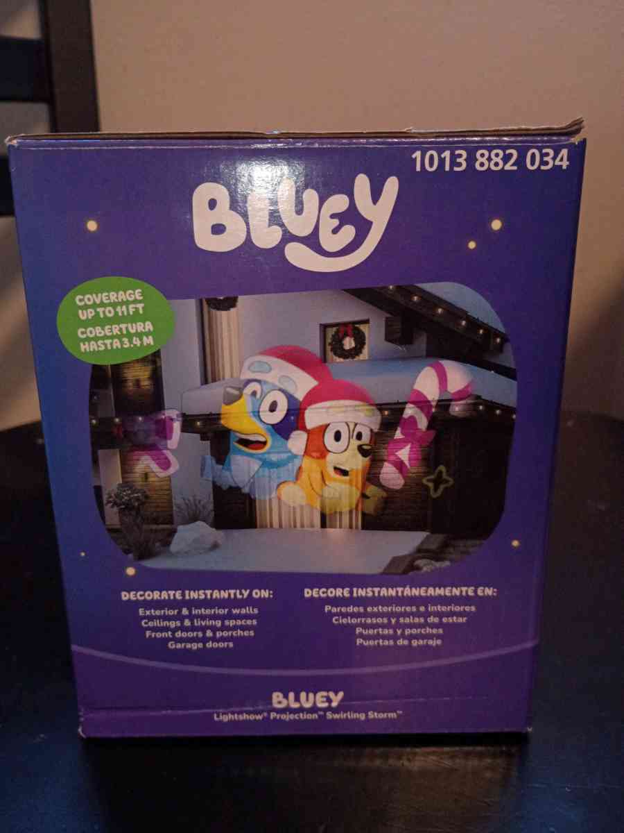 bluey lights projector