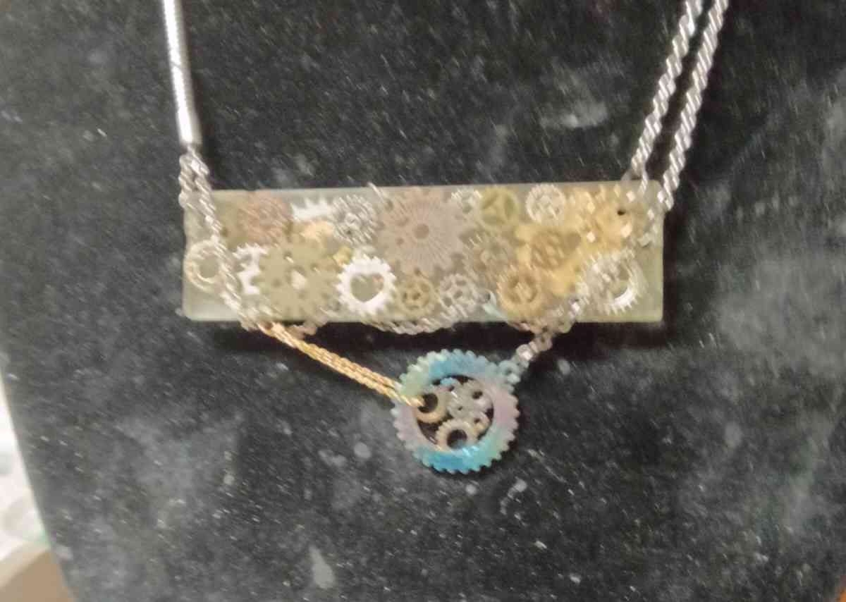 steampunk necklace