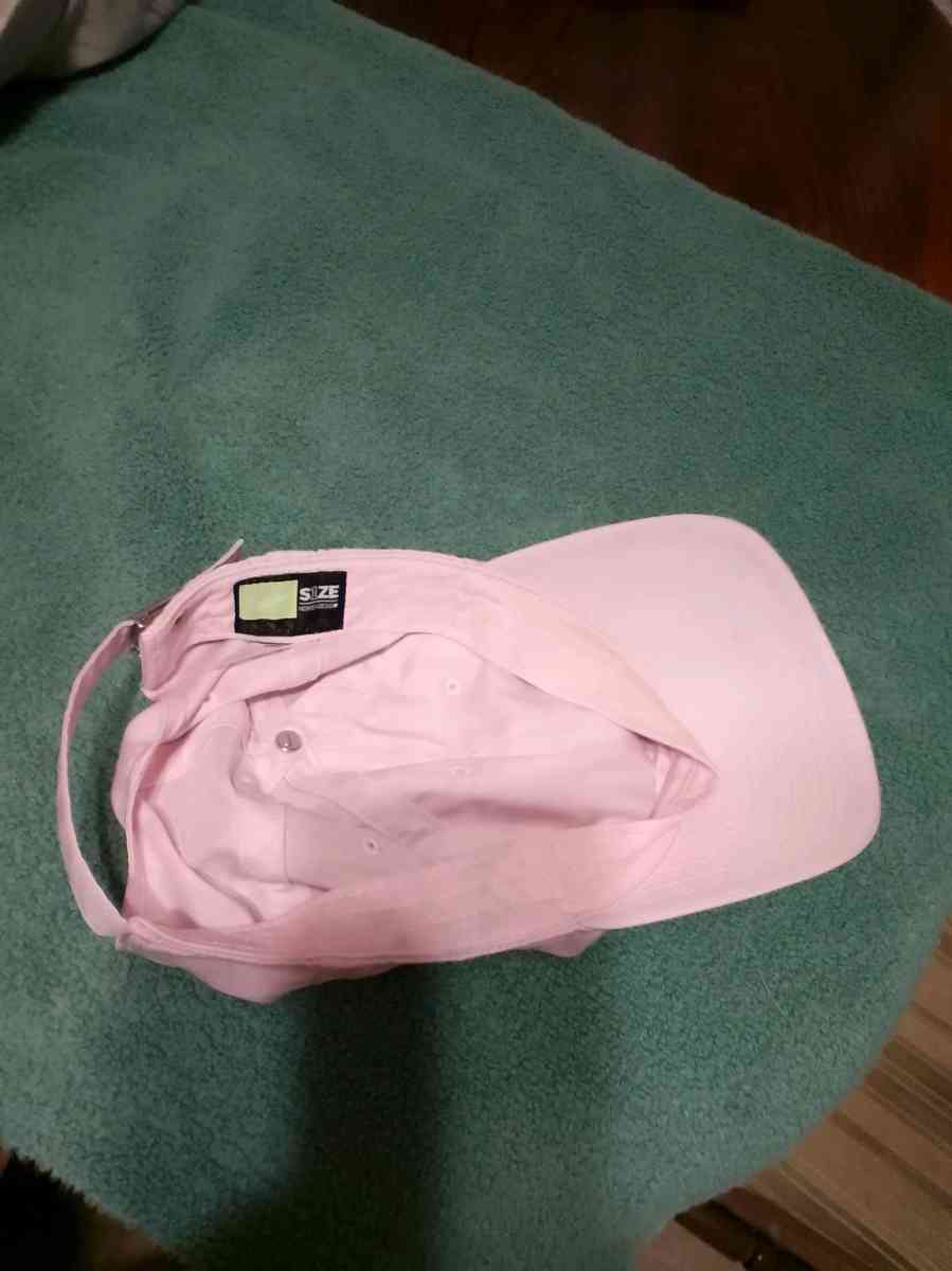 Pink Nike Hat
