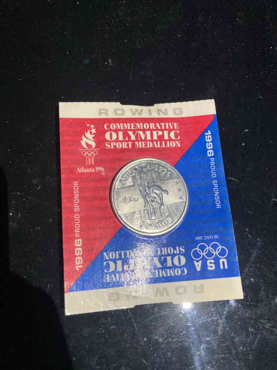 1996 Commemorative Olympic Sport Medallion