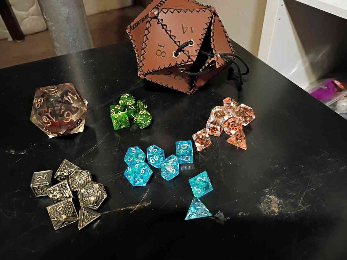 dice set