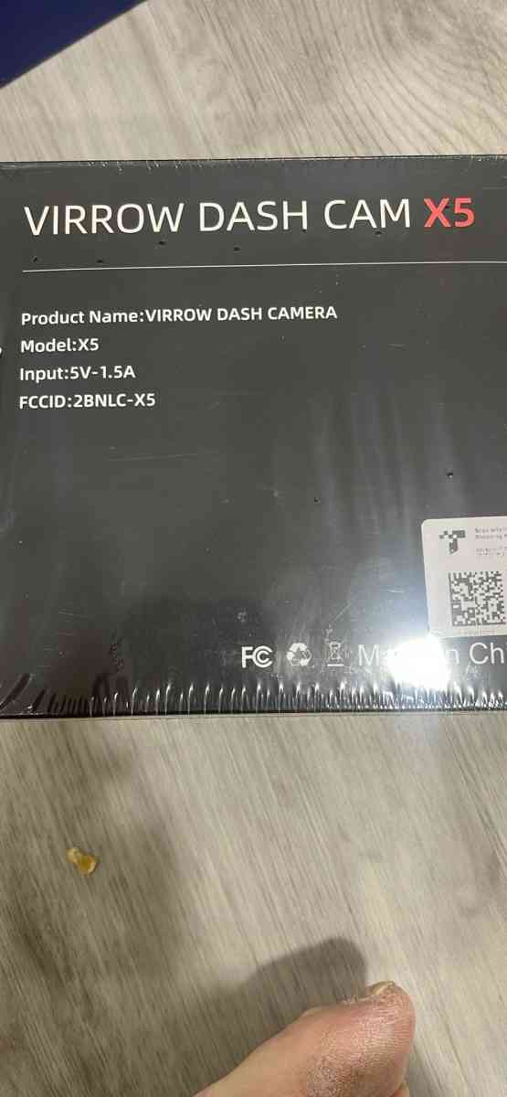 Dash Cam Front and rear