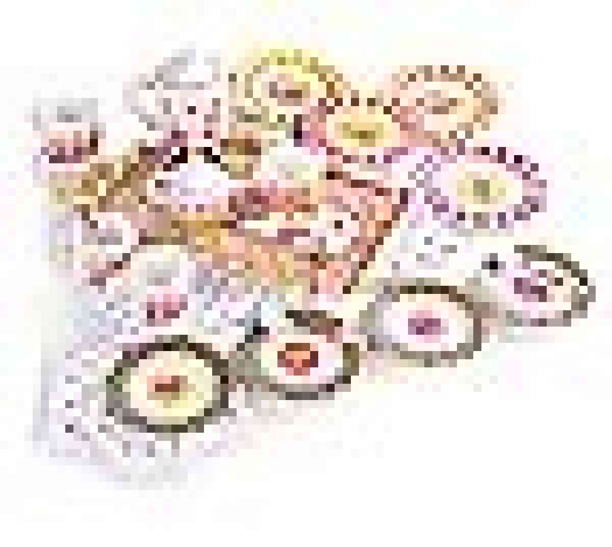 Mackenzie Childs teas set and travel case Childs Collection