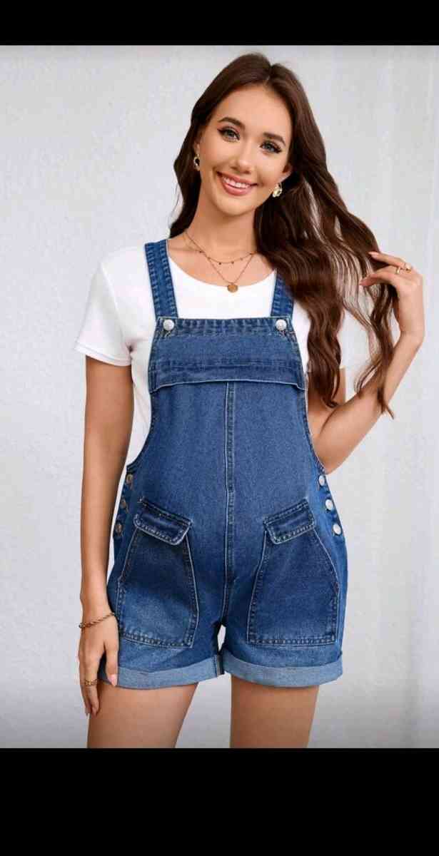 pregnancy  overall  size M