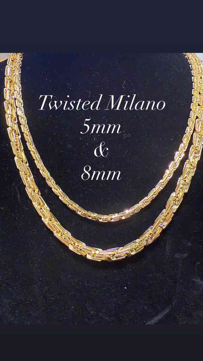gold chains 14k gold filled