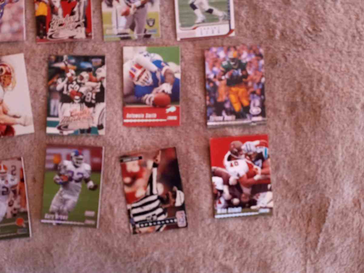 50 sports cards misc