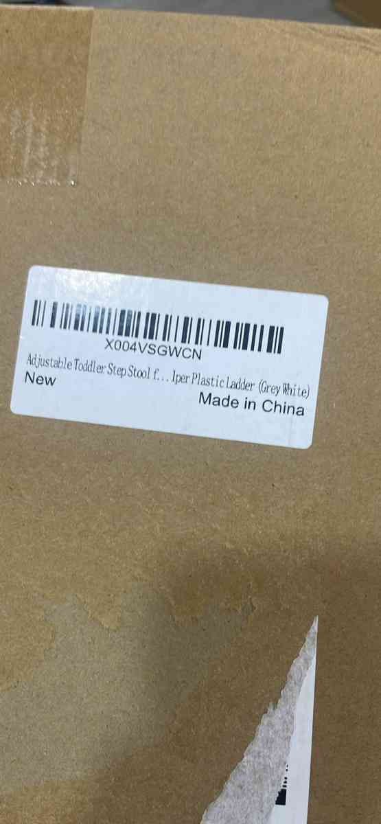 Bathroom Foot Step Stool for kids