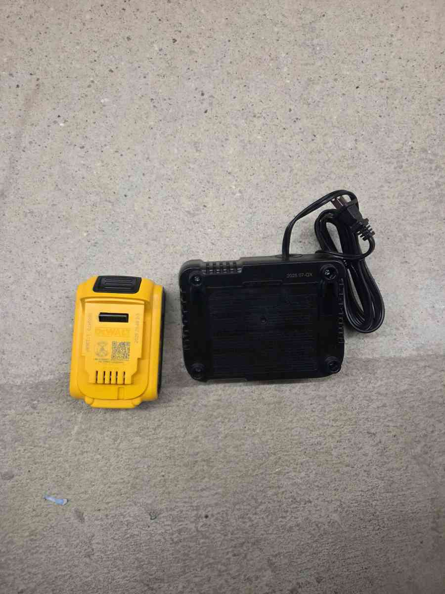 dewalt 5ah battery and charger