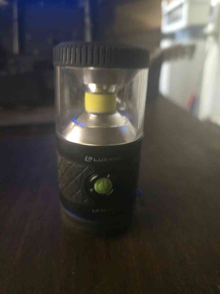 LUXPRO LP1515 Waterproof Floating 340 Lumen LED Lantern