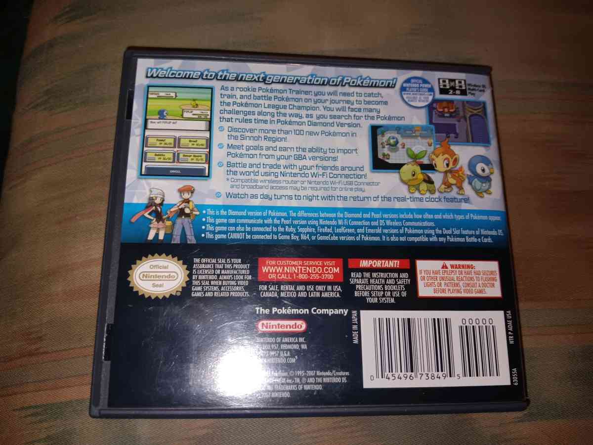 pokemon items - Powder Springs, Georgia - FleaMarketBay