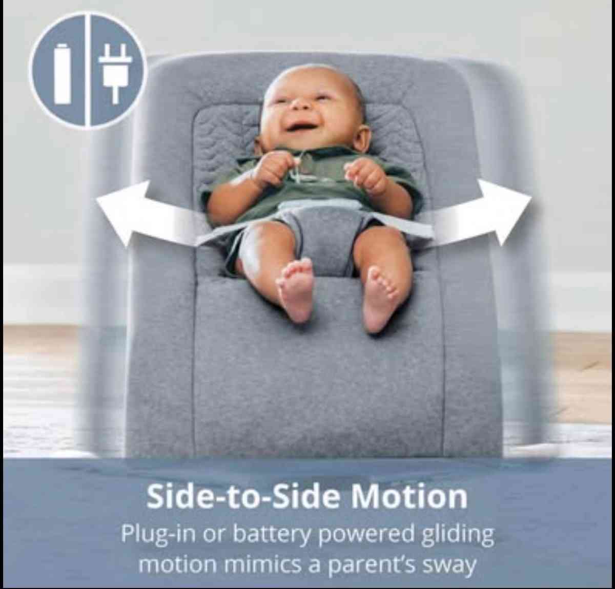 Chicco EMotion AutoGlider and Bouncer