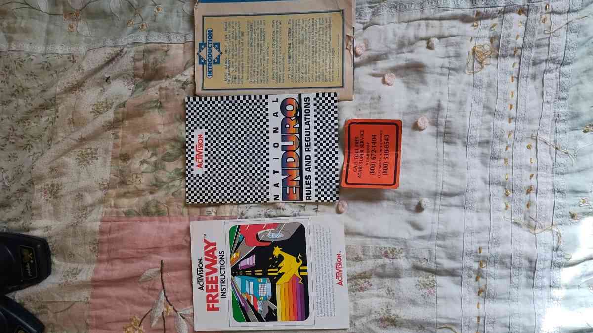 atari 2600 with Games