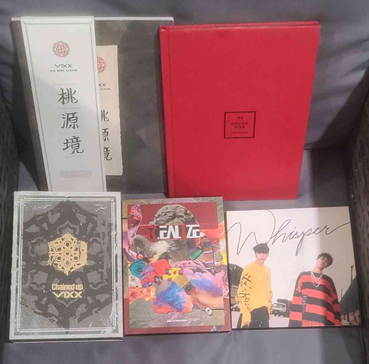 kpop albums 4 groups