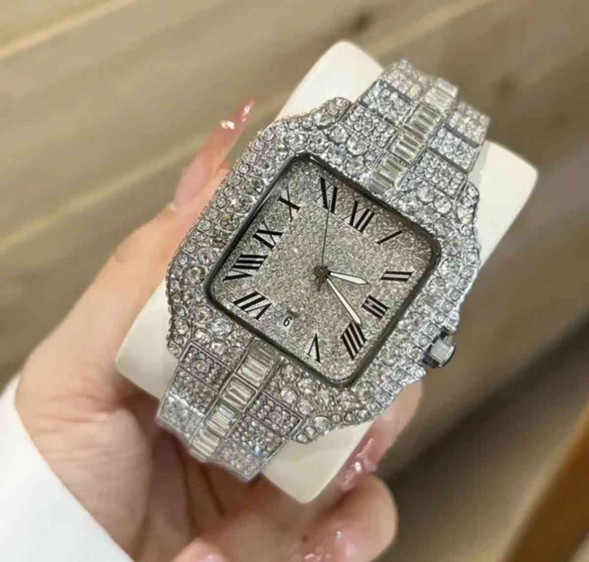 diamond watch