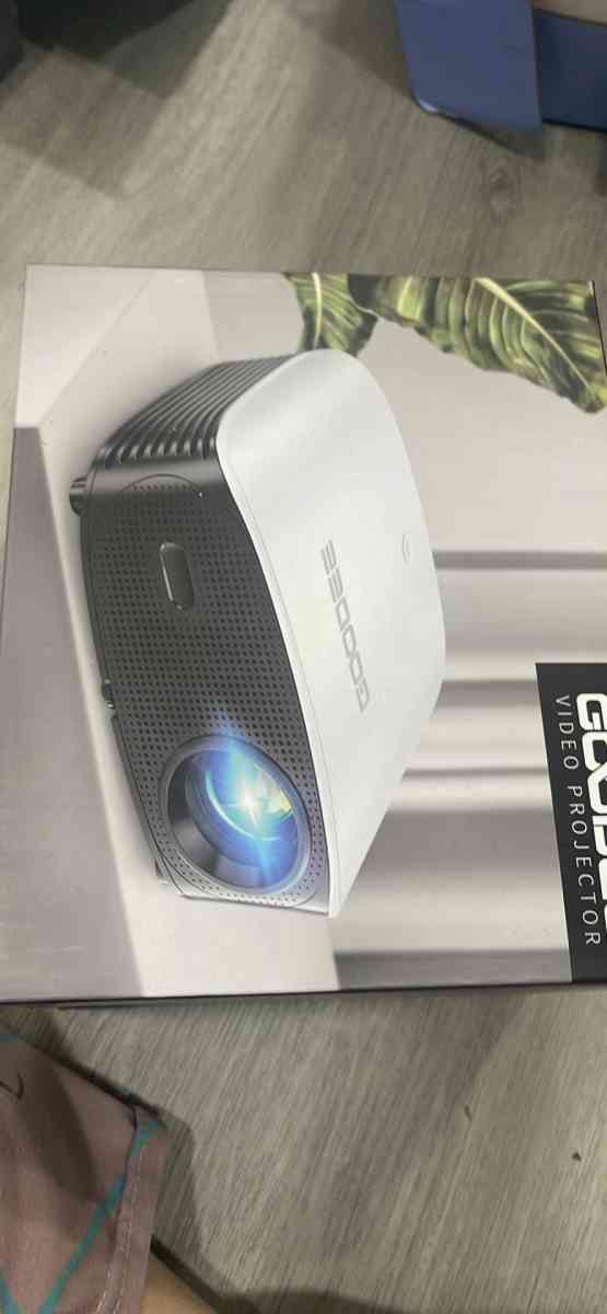 Smart Mini Projector with WiFi and Bluetooth