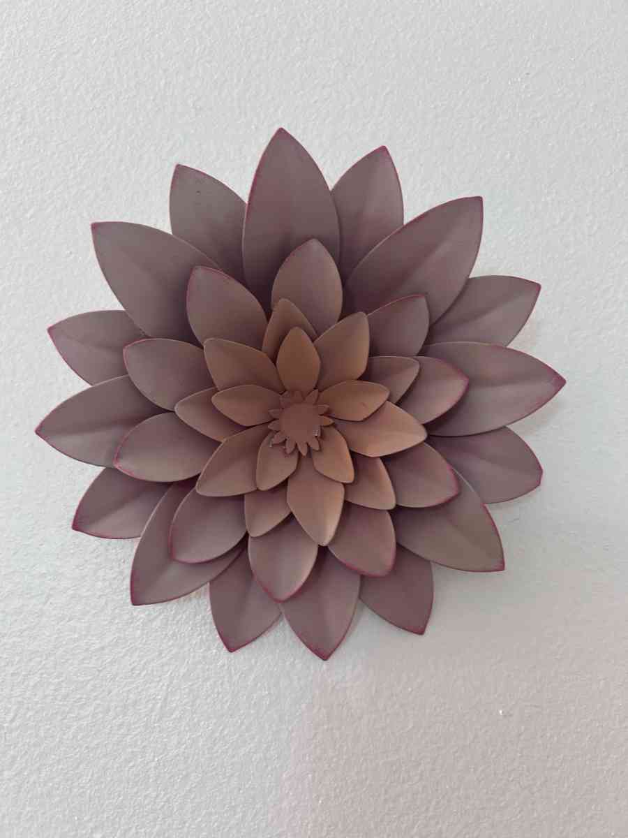 decor floral ceramic and glass materials