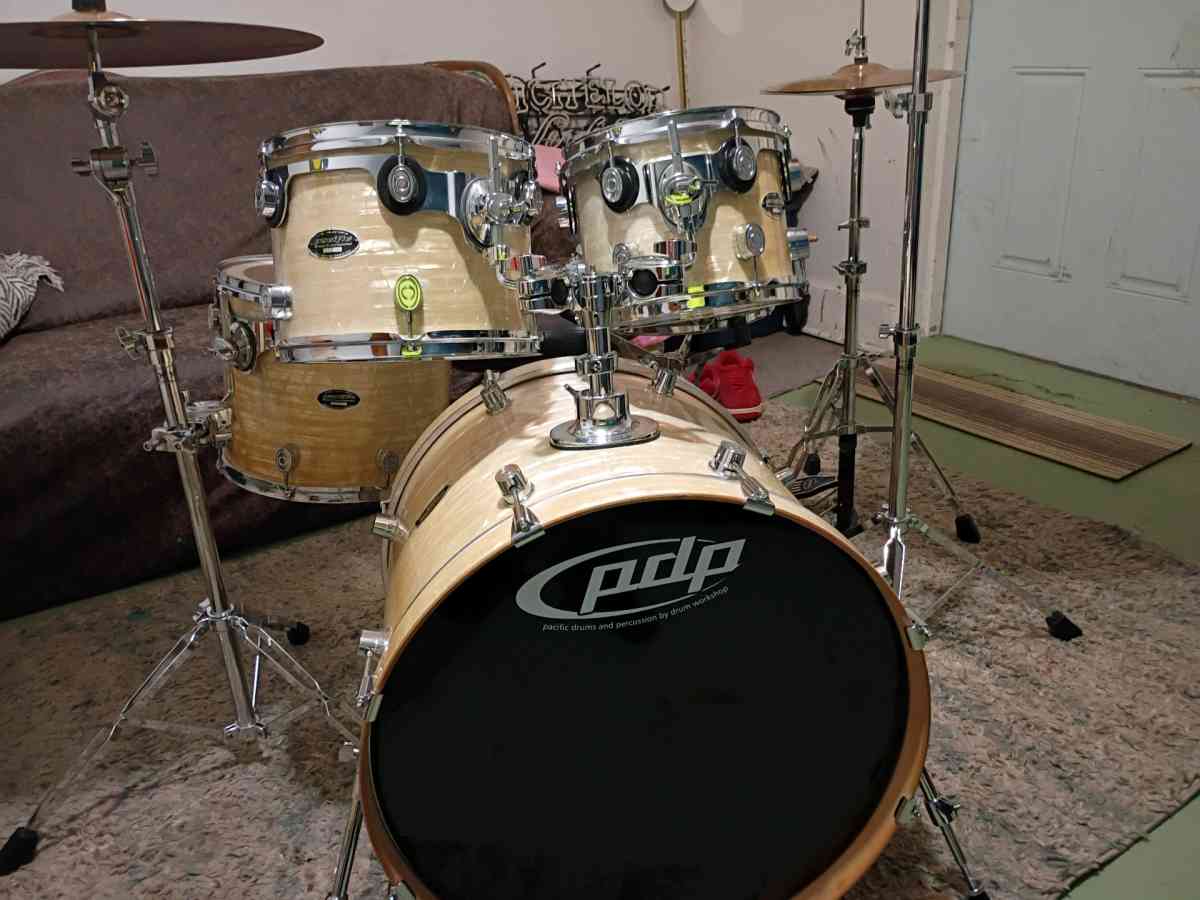 pacific pro drumset