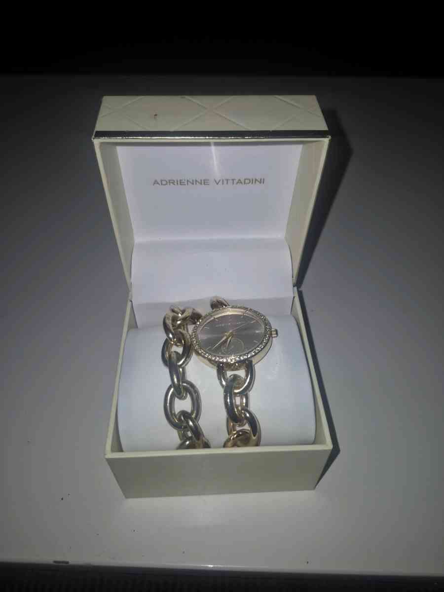 Adrienne Vittadine Watch And Bracelet - Clinton, Maryland - FleaMarketBay