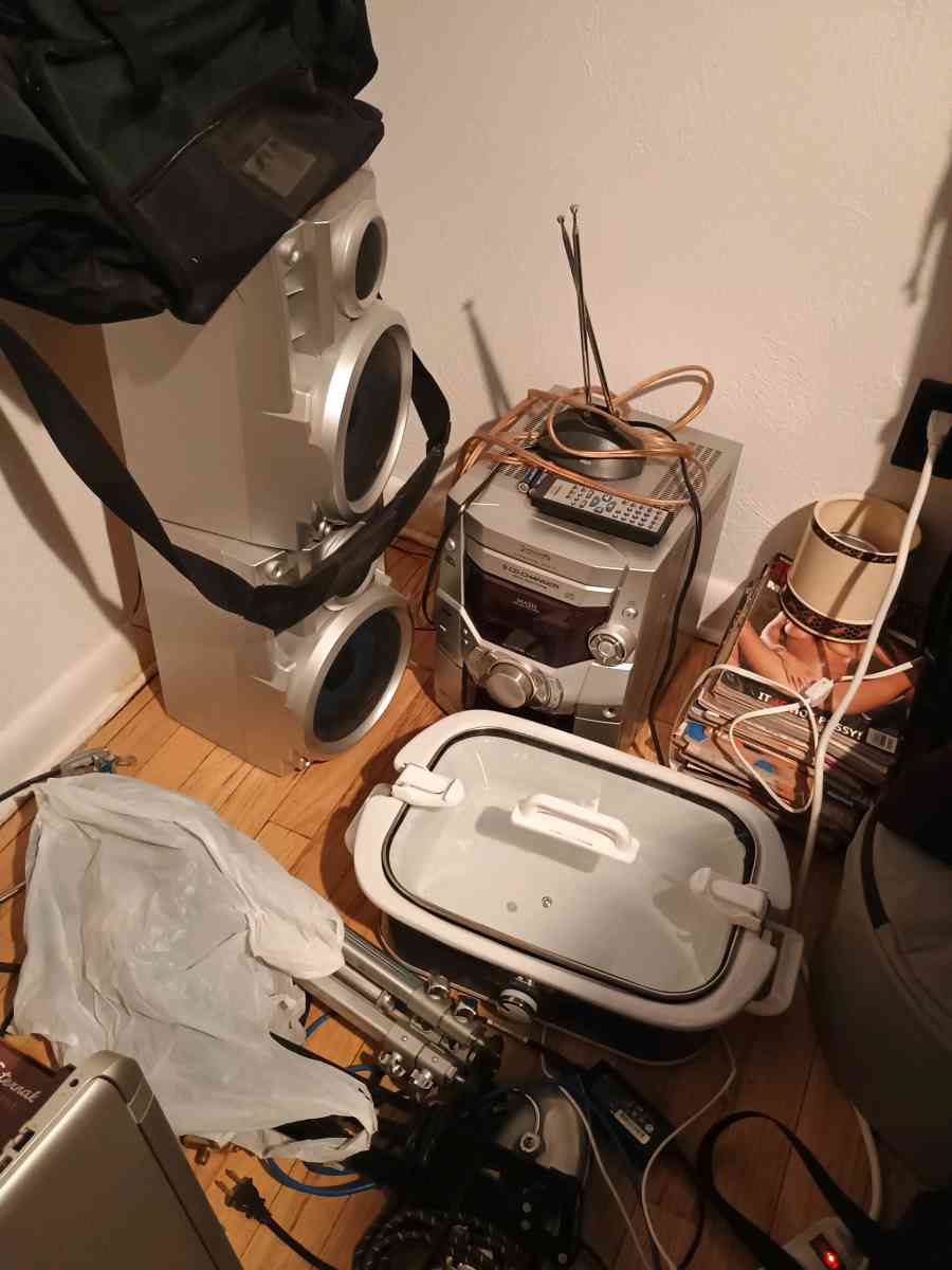 Panasonic complete stereo