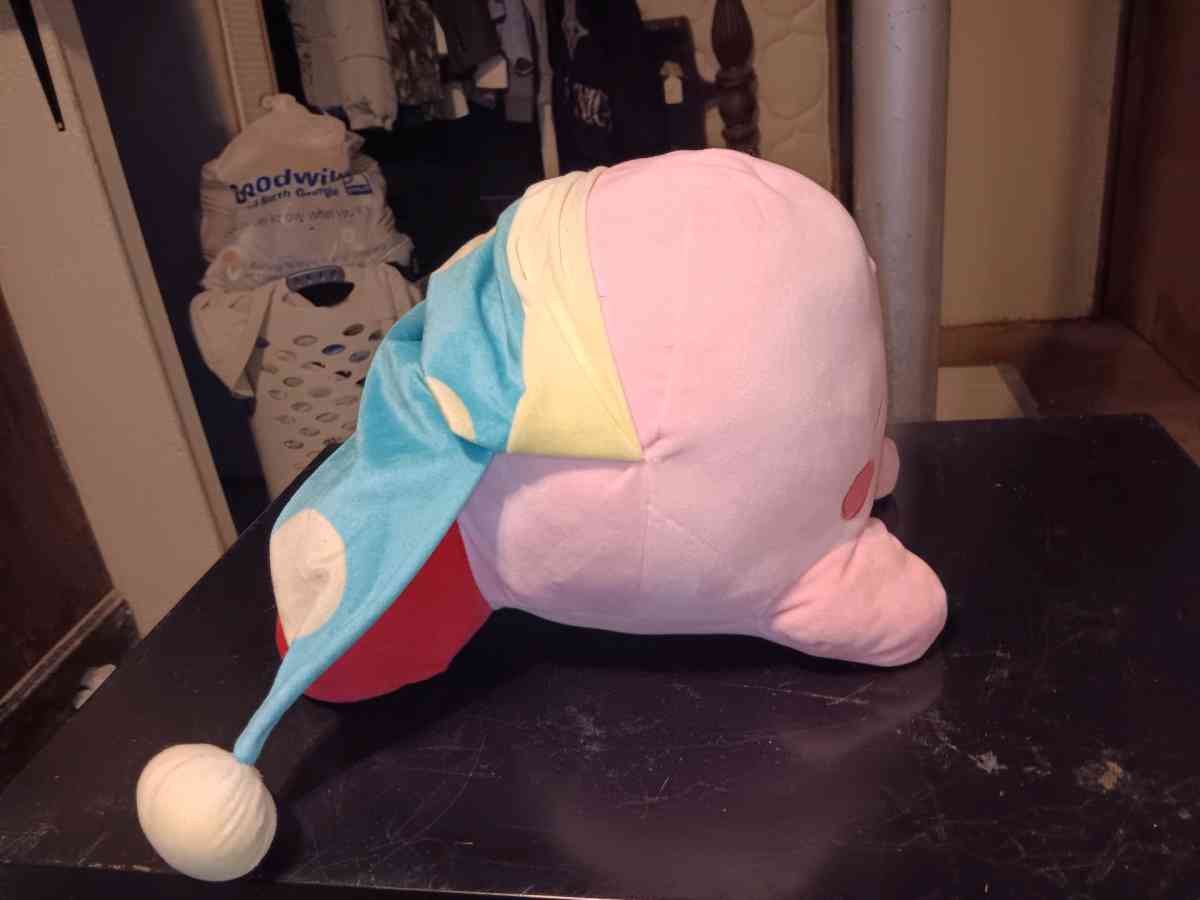 kirby plush