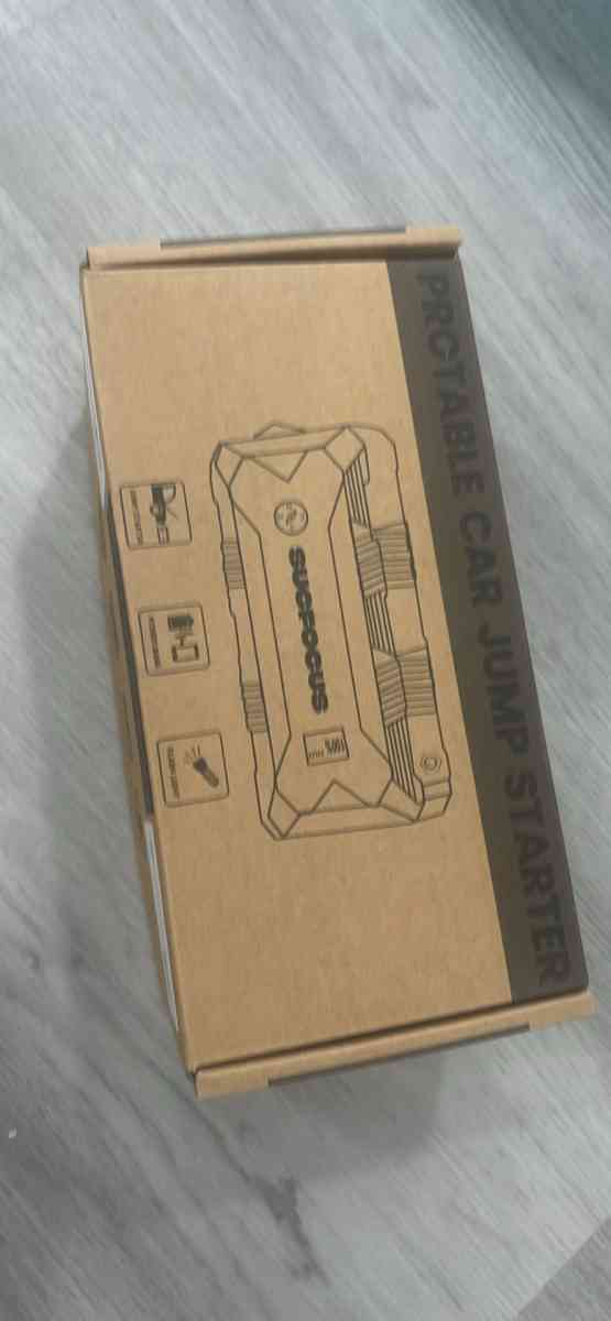 Car Battery Jump Starter