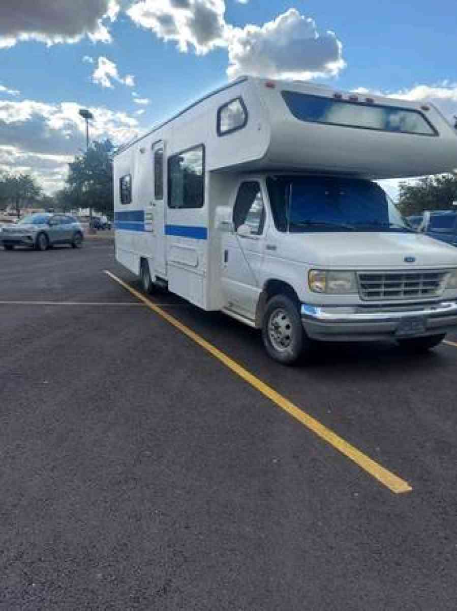 1993 Ford E350 75 motorhome
