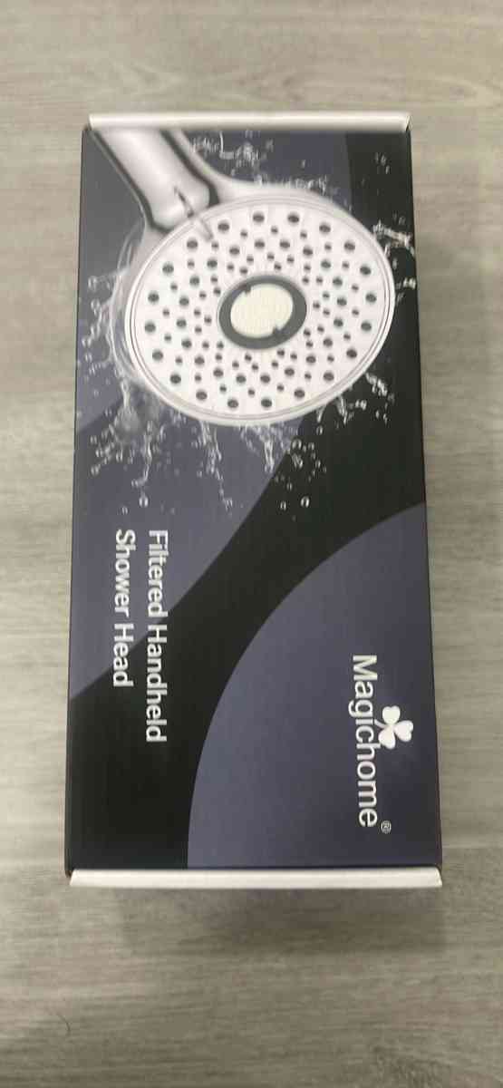 Filtered Shower Head with Handheld