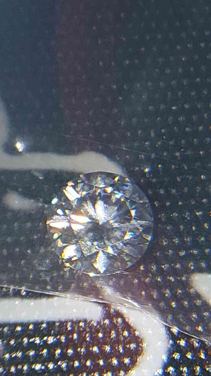 1ct d vvs1 moissanite with certificate