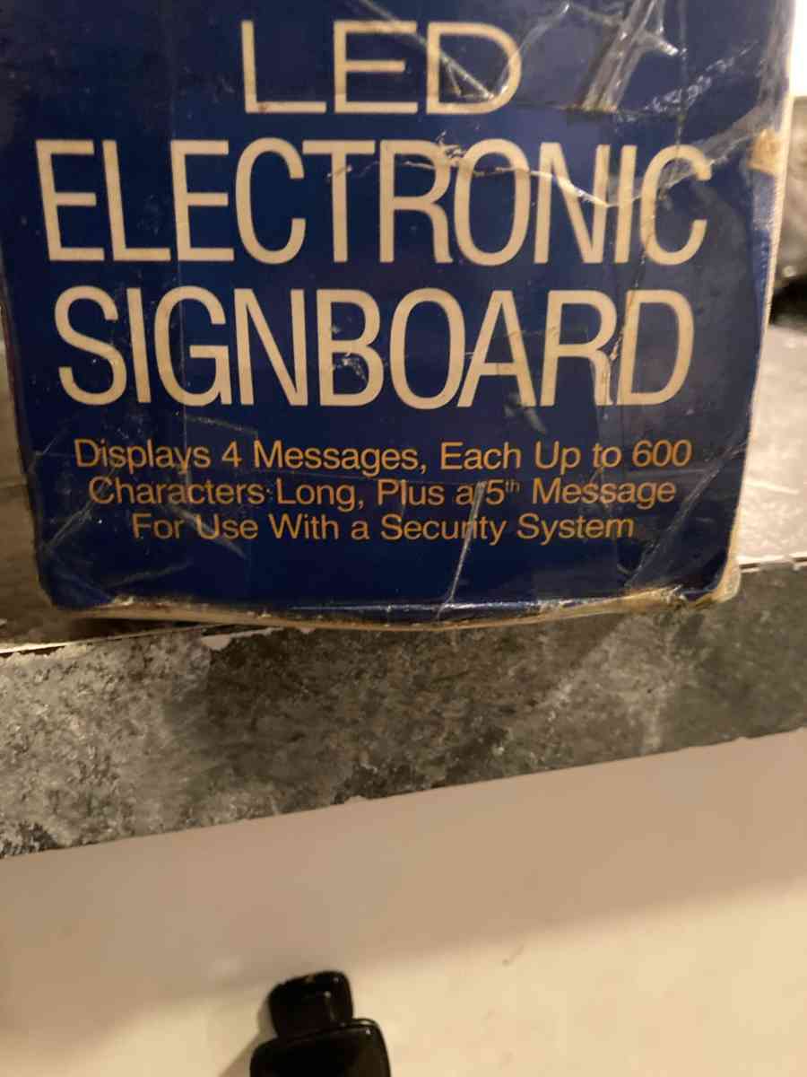 Micronta LED Electronic Signboard