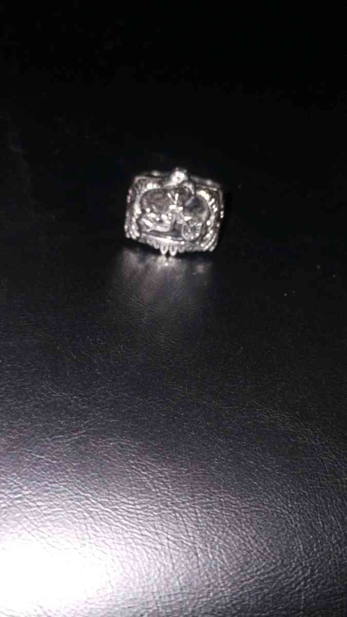 ride hard live free ring